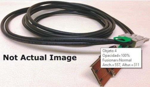 Juniper Networks EX-CBL-VCP-1M Virtual Chassis Port 1 M/3.28 ft. Length Cable; Designed for use with the Juniper Network EX 4200 or EX4500 line of Ethernet switches, including the 24P, 24F, 48P, 24T and 48T models; Which allows for plenty of possibilities for system design configurations; UPC 832938037922 (EXCBLVCP1M EX-CBLVCP-1M EXCBL-VCP-1M EX-CBL-VCP1M EXCBL-VCP1M EX-CBL-VCP)