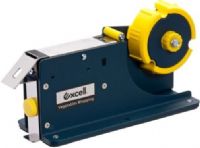 Excell ET-635 Tricore Vegetable Wrappers Bag Sealers Machine for 1, 3 and 3.54" (25.4mm, 77mm, 90mm) Core Diameters and 1 inch wide Tape; Heavy Metal Construction; With Blade for Easy Cut; Adjustable brake to control tension of tape dispensing for Quick Wrap; Sturdy metal base comprised with non-slip pad to prevent wrapper from slipping; EAN 4710761986357 (EXCELLET635 ET635 ET 635) 