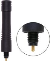 Antenex Laird EXD450MD MD Tuf Duck Antenna, 450-470MHz Frequency, 460 MHz Center Frequency, UHF Band, Vertical Polarization, 50 ohms Nominal Impedance, 1.5:1 Max VSWR, 50W RF Power Handling, MD Connector, 3" Length, For use with RCA, Tactec, BK Radios; EP, GP, LP, LPX, Ritron/Jobcom, Tempo or any portable radio requiring a KR connector (EXD450MD EXD-450MD EXD 450MD EXD450 EXD-450 EXD 450) 