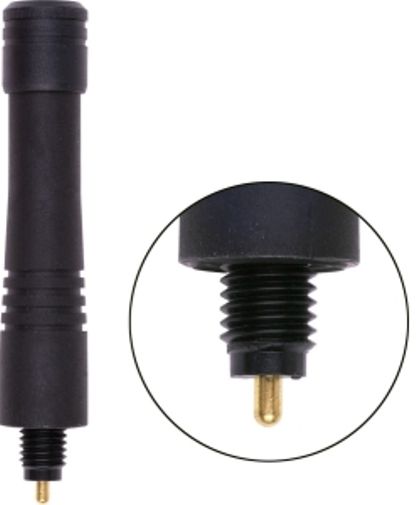 Antenex Laird EXD470MD MD Tuf Duck Antenna, 470-512 MHz Frequency, 491 MHz Center Frequency, UHF Band, Vertical Polarization, 50 ohms Nominal Impedance, 1.5:1 Max VSWR, 50W RF Power Handling, MD Connector, 3