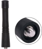 Antenex Laird EXD470MX MX Tuf Duck Antenna, 470-512 MHz Frequency, 491 MHz Center Frequency, UHF Band, Vertical Polarization, 50 ohms Nominal Impedance, 1.5:1 Max VSWR, 50W RF Power Handling, MX Connector, 3" Length, Injection molded 1/4 wave flexible cable antenna (EXD470MX EXD-470MX EXD 470MX EXD470 EXD 470 EXD-470) 