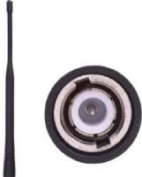 Antenex Laird EXE821BNX Covered BNC/Male Tuf Duck Antenna, 1/2 Wave Type, 821-902 MHz Frequency, 861.5 MHz Center Frequency, 2.5dB Gain, Vertical Polarization, 50 ohms Nominal Impedance, 1.5:1 at Resonance Max VSWR, 50W RF Power Handling, Covered BNC/Male Connector, 8" Length, Injection molded 1/2 wave coaxial dipole antenna (EXE821BNX EXE-821BNX EXE 821BNX EXE821 EXE-821 EXE 821) 