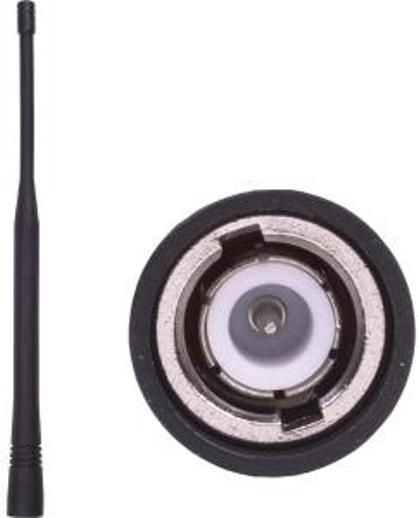 Antenex Laird EXE821BNX Covered BNC/Male Tuf Duck Antenna, 1/2 Wave Type, 821-902 MHz Frequency, 861.5 MHz Center Frequency, 2.5dB Gain, Vertical Polarization, 50 ohms Nominal Impedance, 1.5:1 at Resonance Max VSWR, 50W RF Power Handling, Covered BNC/Male Connector, 8