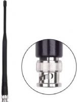 Antenex Laird EXE902BN BNC/Male Tuf Duck Antenna, 1/2 Wave Type, 902-960 MHz Frequency, 2.5dB Gain, Vertical Polarization, 50 ohms Nominal Impedance, 1.5:1 at Resonance Max VSWR, 50W RF Power Handling, BNC/Male Connector, 8" Length, Injection molded 1/2 wave coaxial dipole antenna (EXE902BN EXE-902BN EXE 902BN EXE902 EXE-902 EXE 902) 