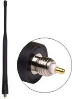 Antenex Laird EXE902MD MD Tuf Duck Antenna, 1/2 Wave Type, 902-960 MHz Frequency, 2.5dB Gain, Vertical Polarization, 50 ohms Nominal Impedance, 1.5:1 at Resonance Max VSWR, 50W RF Power Handling, MD Connector, 8" Length, For use with GE MPA, MPD, MRK, MTL, TPX and others radios requiring an MD connector, For use with GE MPA, MPD, MRK, MTL, TPX and others radios requiring an MD connector (EXE902MD EXE-902MD EXE 902MD) 