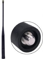 Antenex Laird EXL42MX MX Connector Tuf Duck Antenna, 42-50MHz Frequency, Tunable Center Frequency, Unity Gain, Vertical Polarization, 50 ohms Nominal Impedance, 1.5:1 at Resonance Max VSWR, 50W RF Power Handling, MX Connector, 11" Length, Injection molded 1/4 wave injection molded flexible antenna (EXL-42MX EXL 42MX EXL 42 EXL-42 EXL42) 