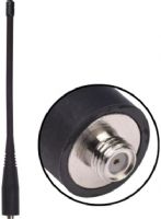 Antenex Laird EXP806SFU Special SMA/Female Tuf Duck Antenna, 806-866MHz MHz Frequency, 1/2 Wave Type, Vertical Polarization, 2.5dB Gain, 50 ohms Nominal Impedance, 1.5:1 at Resonance Max VSWR, 50W RF Power Handling, Special SMA/Female, 11" Length, For use with GE MPA, MPD, MRK, MTL, TPX and others radios requiring an MD connector (EXP-806SFU EXP 806SFU EXP806 EXP 806 EXP806) 