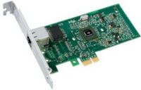 Intel EXPI9400PTBLK PRO/1000 PT Server Adapter, Intel 82572GI Ethernet Controller, RJ-45 Copper Connector & Cable Medium, PCI Express 2.0, 2.5 GT/s Lane x 1 Lane Speed & Slot Width, Single Port, Broad selection from 10/100 Mbps to 10 Gbps, BASE-T to SFP+, with network reach from 1 meter to 10 kilometers, UPC 735858175395 (EXP-I9400PTBLK EXP I9400PTBLK EXPI9400PT EXPI9400) 