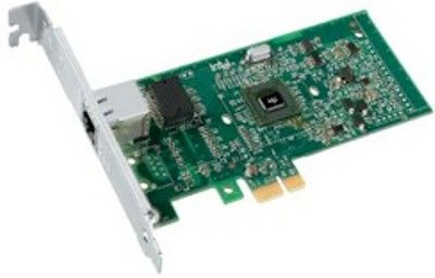 Intel EXPI9400PTBLK PRO/1000 PT Server Adapter, Intel 82572GI Ethernet Controller, RJ-45 Copper Connector & Cable Medium, PCI Express 2.0, 2.5 GT/s Lane x 1 Lane Speed & Slot Width, Single Port, Broad selection from 10/100 Mbps to 10 Gbps, BASE-T to SFP+, with network reach from 1 meter to 10 kilometers, UPC 735858175395 (EXP-I9400PTBLK EXP I9400PTBLK EXPI9400PT EXPI9400)