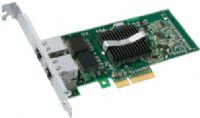 Intel EXPI9402PT PRO/1000 PT Dual Port Server Adapter, Intel 82572GI Gigabit Controller, Interrupt moderation, Load balancing on multiple CPUs, PCI Express x1 slot compatible, Compatible with with x4, x8, and x16 full-height and low-profile PCI Express slots, High-performance, self-configuring 10/100/1000 Mbps connection for PCI (EXP-I9402PT EXP I9402PT EXPI9402P EXPI9402) 