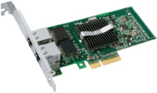 Intel EXPI9402PT PRO/1000 PT Dual Port Server Adapter, Intel 82572GI Gigabit Controller, Interrupt moderation, Load balancing on multiple CPUs, PCI Express x1 slot compatible, Compatible with with x4, x8, and x16 full-height and low-profile PCI Express slots, High-performance, self-configuring 10/100/1000 Mbps connection for PCI (EXP-I9402PT EXP I9402PT EXPI9402P EXPI9402)