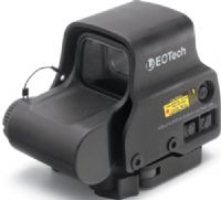 EOTech EXPS3-0 Holographic Weapon Sight (HWS), For Law Enforcement/Militar Use, Reticle is a 65MOA circle with 1 MOA aiming dot, Single transverse 123 battery to reduce sight length, Shortened base only requires at most 2 3/4 inch of rail space, Average battery life at brightness level 12 is roughly 500-600 hours (EXPS30 EXPS3 EXPS-30 EOEXPS30 EOEXPS3-0) 
