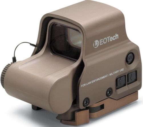 Eotech Exps3 0tan Holographic Weapon Sight Hws Tan For Law