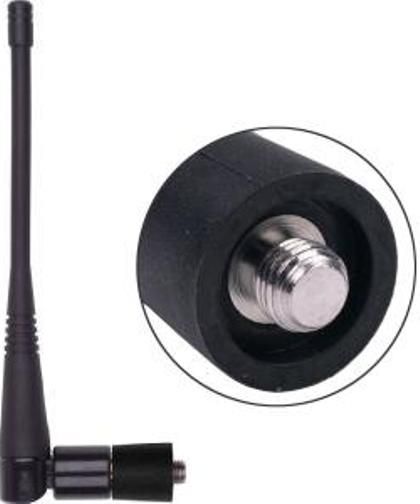 Antenex Laird EXR308MX MX Tuf Duck Antenna, UHF Band, 308 - 322MHz Frequency, Vertical Polarization, 50 ohms Nominal Impedance, 50W RF Power Handling, MX Connector, 6.62 - 6.95
