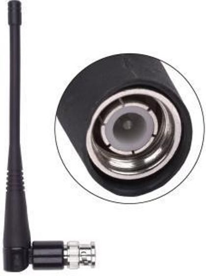 Antenex Laird EXR308TN TNC/Male Tuf Duck Antenna, UHF Band, 308 - 322MHz Frequency, Vertical Polarization, 50 ohms Nominal Impedance, 50W RF Power Handling, TNC/Male Connector, 6.62 - 6.95