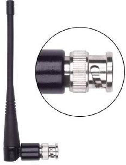 Antenex Laird EXR312BN BNC/Male Tuf Duck Antenna, UHF Band, 312 - 318 MHz Frequency, Vertical Polarization, 50 ohms Nominal Impedance, 50W RF Power Handling, BNC/Male Connector, 6.62 - 6.95