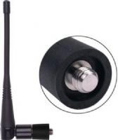 Antenex Laird EXR312MX MX Tuf Duck Antenna, UHF Band, 312 - 318 MHz Frequency, Vertical Polarization, 50 ohms Nominal Impedance, 1.5:1 at Resonance Max VSWR, 50W RF Power Handling, MX Connector, 6.62 - 6.95" Length, Injection molded flexible right angle antenna with adjustable 0 - 90 degree (EXR-312MX EXR 312MX EXR312)  