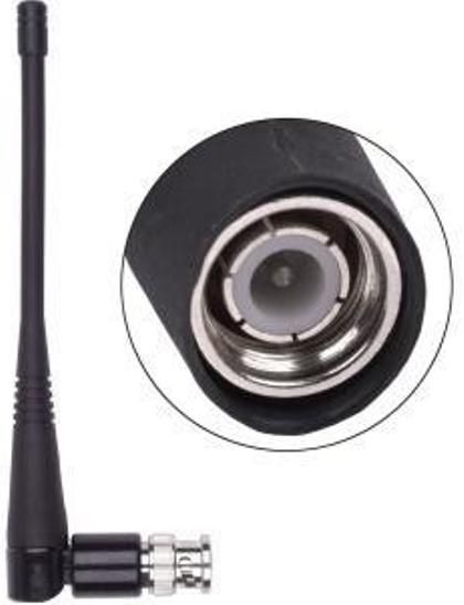 Antenex Laird EXR312TN TNC/Male Tuf Duck Antenna, UHF Band, 312 - 318 MHz Frequency, Vertical Polarization, 50 ohms Nominal Impedance, 1.5:1 at Resonance Max VSWR, 50W RF Power Handling, TNC/Male Connector, 6.62 - 6.95