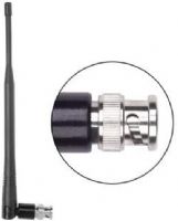 Antenex Laird EXR821BN BNC/Male Tuf Duck Antenna, 821-896MHz Frequency, 2.5dB Gain, Vertical Polarization, 50 ohms Nominal Impedance, 1.5:1 at Resonance Max VSWR, 50W RF Power Handling, BNC/male Connector, 7.5" Length, Allows for 360 degree movement, Injection molded 1/2 wave flexible right angle antenna (EXR-821BN EXR 821BN EXR821) 