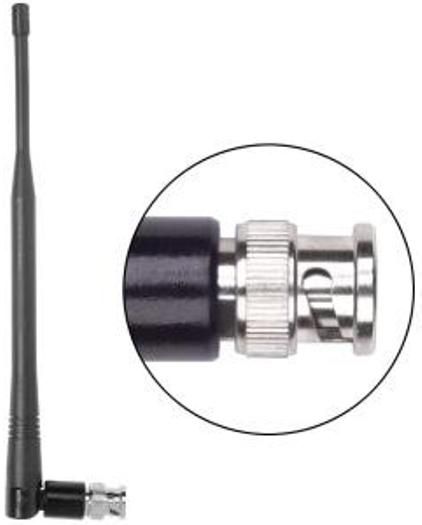 Antenex Laird EXR902BN BNC/Male Tuf Duck, 902-960MHz Frequency, 2.5dB Gain, Vertical Polarization, 50 ohms Nominal Impedance, 1.5:1 at Resonance Max VSWR, 50W RF Power Handling, BNC/male Connector, 7.5