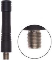 Antenex Laird EXS118HT HT Connector Tuf Duck Antenna, VHF Band, 118-127MHz Frequency, Unity Gain, Vertical Polarization, 50 ohms Nominal Impedance, 1.5:1 at Resonance Max VSWR, 50W RF Power Handling, HT Connector, 5.1" Length, For use with Laird Technologies antenna Motorola HT200, HT210, HT220, MH10, MH70, MT, MT500, MX600; Uniden APH, APL, APU; older Ritron; Insulated base very common thread (EXS 118HT EXS-118HT EXS118) 
