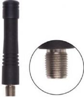 Antenex Laird EXS118KR KR Connector Tuf Duck Antenna, VHF Band, 118-127MHz Frequency, Unity Gain, Vertical Polarization, 50 ohms Nominal Impedance, 1.5:1 at Resonance Max VSWR, 50W RF Power Handling, KR Connector, 5.1" Length, For use with RCA, Tactec, BK Radios; EP, GP, LP, LPX, Ritron/Jobcom, Tempo or any portable radio requiring a KR connector (EXS 118KR EXS-118KR EXS118) 