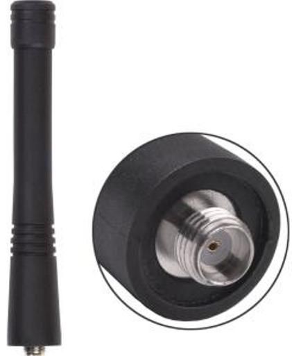 Antenex Laird EXS118SFU Special SMA/Female Tuf Duck Antenna, VHF Band, 118-127MHz Frequency, Unity Gain, Vertical Polarization, 50 ohms Nominal Impedance, 1.5:1 at Resonance Max VSWR, 50W RF Power Handling, SMA/Female Connector, 5.1