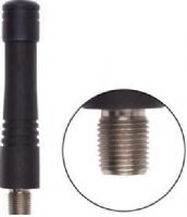 Antenex Laird EXS127HT HT Connector Tuf Duck Antenna, VHF Band, 127-136MHz Frequency, Unity Gain, Vertical Polarization, 50 ohms Nominal Impedance, 1.5:1 at Resonance Max VSWR, 50W RF Power Handling, HT Connector, 3.62-4.4" Length, For use with Laird Technologies antenna Motorola HT200, HT210, HT220, MH10, MH70, MT, MT500, MX600; Uniden APH, APL, APU; older Ritron; Insulated base very common thread (EXS-127HT EXS 127HT EXS127)  