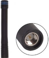 Antenex Laird EXS127SMI SMA/Male Tuf Duck Antenna, VHF Band, 127-136MHz Frequency, Unity Gain, Vertical Polarization, 50 ohms Nominal Impedance, 1.5:1 at Resonance Max VSWR, 50W RF Power Handling, SMA/Male Connector, 3.62-4.4" Length, For use with G.E./Vertex or any other equipment requiring an SMA/Male connector, For use with G.E./Vertex or any other equipment requiring an SMA/Male connector (EXS-127SMI EXS 127SMI EXS127) 