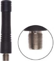 Antenex Laird EXS136HT HT Connector Tuf Duck Antenna, VHF Band, 136-144MHz Frequency, Unity Gain, Vertical Polarization, 50 ohms Nominal Impedance, 1.5:1 at Resonance Max VSWR, 50W RF Power Handling, HT Connector, 3.62-4.4" Length, For use with Laird Technologies antenna Motorola HT200, HT210, HT220, MH10, MH70, MT, MT500, MX600; Uniden APH, APL, APU; older Ritron; Insulated base very common thread (EXS-136HT EXS 136HT EXS136) 