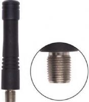 Antenex Laird EXS136KR KR Connector Tuf Duck Antenna, VHF Band, 136-144MHz Frequency, Unity Gain, Vertical Polarization, 50 ohms Nominal Impedance, 1.5:1 at Resonance Max VSWR, 50W RF Power Handling, KR Connector, 3.62-4.4" Length, For use with RCA, Tactec, BK Radios; EP, GP, LP, LPX, Ritron/Jobcom, Tempo or any portable radio requiring a KR connector (EXS-136KR EXS 136KR EXS136) 