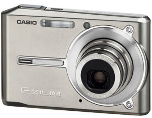 Casio EX-S600GY Exilim Card 6.0 Megapixel CCD Digital Camera, 2.2