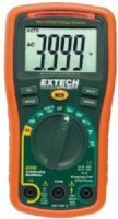 Extech EX330-NIST Mini Autoranging MultiMeter & Temp + Voltage Detector with NIST Certificate, Autoranging, 4000 count, Data Hold, Auto Power Off, Type K Temperature °F/°C switchable, Capacitance, Frequency, Duty Cycle, Relative function, 0.5% basic accuracy (EX330NIST EX330 NIST EX-330 EX 330) 