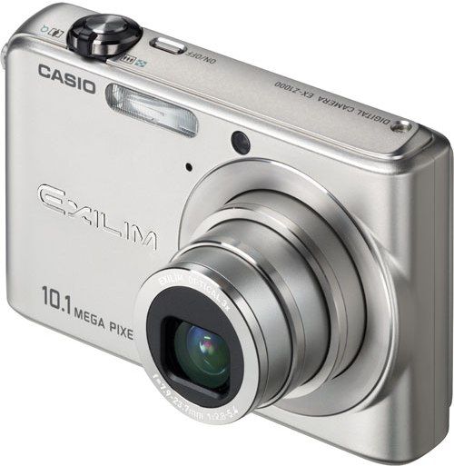 CasioEX-Z1000 Exilim Digital Camera, 10.1 MP, 3648 x 2736 Still resolution, 640x480 Movie resolution, 2.8