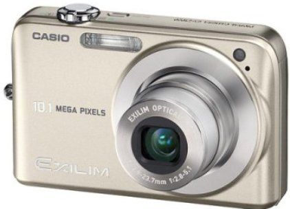 Casio EX-Z1050GD Digital Camera, 2.6