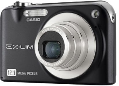 Casio EX-Z1200BK model Exilim Digital Camera, 2.8
