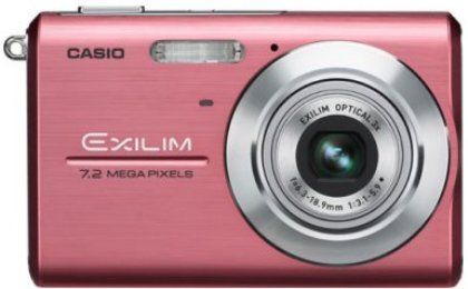 Casio EX-Z75PK model Exilim 7.2MP Digital Camera with 3x Anti Shake Optical Zoom, 2.6