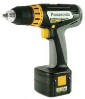 Panasonic EY6409GQKW 12V 1/2" 3.5 Ah Ni-MH Cordless Drill & Driver Kit, Variable speed control/reversible, 18-stage clutch plus drill position (EY6409GQK EY6409GQ EY6409G EY6409 EY-6409GQKW) 