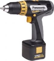 Panasonic EY6409NQKW Cordless Drill & Driver Kit, 12V 1/2" 3.0 Ah Ni-MH, High Power 293 in.lbs. of torque (EY-6409NQKW EY 6409NQKW EY6409NQK EY6409NQ EY6409N EY6409) 