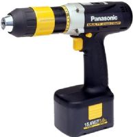 Panasonic EY6535GQW Multi Drill & Driver with 1/2" Keyless Chuck, 15.6V, Speeds Impact mode: 0-2200 rpm, Drill & Driver mode 0-650 rpm, High Power 286 in.lbs. of torque in Drill mode, 1100 in.lbs. of torque in Impact mode, 3300 ipm in Impact mode (EY-6535GQW EY 6535GQW EY6535GQ EY6535G EY6535) 