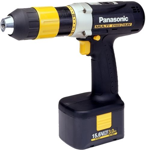 Panasonic EY6535GQW Multi Drill & Driver with 1/2
