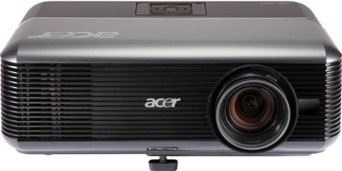 Acer EY.J8701.008 model P5271 DLP Projector, 3100 ANSI lumens Image Brightness, 2480 ANSI Reduced lumens Image Brightness, 3000:1 Image Contrast Ratio, 28 in - 300 in Image Size, 5 ft - 4 in Projection Distance, 1.62 - 2.64:1 Throw Ratio, 90 % Uniformity, 2x Digital Zoom Factor, 1024 x 768 XGA native / 1600 x 1200 XGA resized Resolution, 4:3 Native Aspect Ratio, 1.07 billion colors Support, 85 V Hz x 100 H kHz Max Sync Rate (EYJ8701008 EY-J8701-008 EY J8701 008 P5271 P-5271 P 5271)