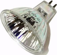 Eiko EYP model 15034 Halogen Light Bulb, 12 Volts, 42 Watts, C-8 Filament, 1.75/44.5 MOL in/mm, 2.00/50.8 MOD in/mm, 4000 Average Life, MR16 Bulb, GU5.3 Base, Faceted Reflector Special Description, 42 Watts Amps, 3000 Color Temperature degrees Kelvin, 991 Approx Initial Max Beam, 38 Beam Angle, Flood Beam Description, UPC 031293150349 (15034 EYP EIKO15034 EIKO-15034 EIKO 15034) 