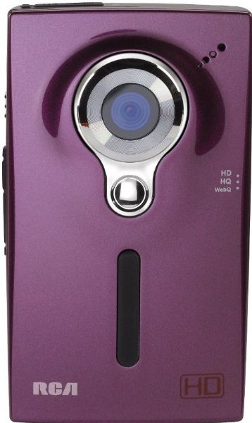 RCA EZ2000PL Small Wonder Camcorder, Flash card Media Type, Color Support, 2 x Digital Zoom, Digital photo mode Shooting Modes, H.264 Digital Video Format, JPEG Still Image Format, microSD Card, microSDHC Card Supported Flash Memory, JPEG 2304 x 1296 Image Storage, Focus free - Focus Adjustment, LCD display - TFT active matrix - 2