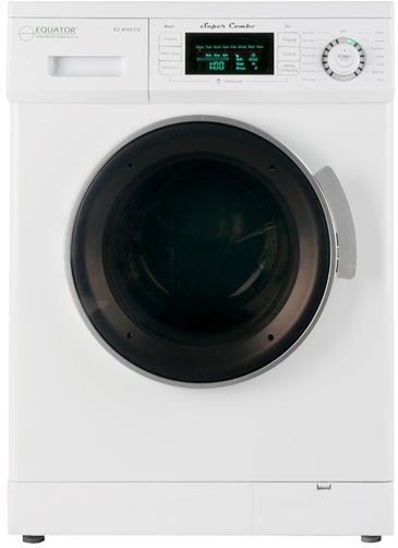 Equator EZ 4000 CV W Combo Washer-Dryer, White, 13 lbs Net Capacity, 16