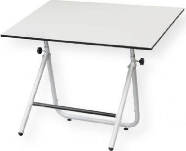 Alvin EZ42-3 EZ Fold Drawing Table, Black 30