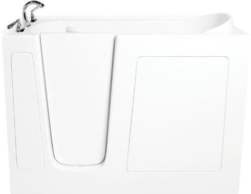 Ariel EZWT-3052-SOAKER-R Model 3052 Soaker Series Right Walk In Bathtub, 17
