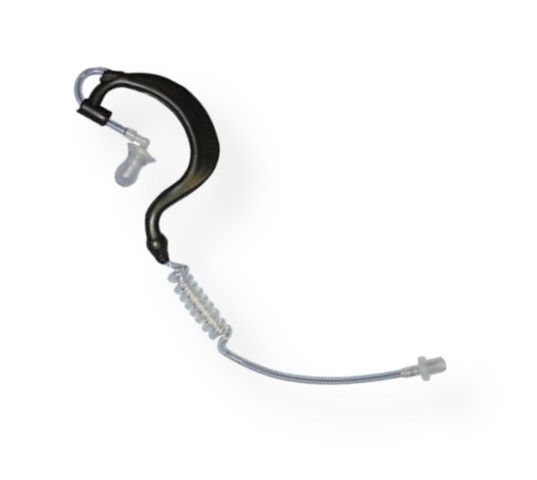 Klein Electronics EarCuff Clear Secure Audio Tube for Earpieces; Clear Disconnect, Pinkie and Mushroom Eartip; Secure Audio Tube for Active Movement; Flexible Ear Hook; Shipping dimensions 6.5 x 3.8 x 0.6 inches; Shipping weight 0.05 lbs (KLEINEARCUFFCLEAR KLEIN-EARCUFF EARCUFF-CLEAR EARPIECE PHONE SOUND ACCESSORIES ELECTRONICS)