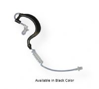 Klein Electronics EarCuff Black Secure Audio Tube for Earpieces; Clear Disconnect, Pinkie and Mushroom Eartip; Secure Audio Tube for Active Movement; Flexible Ear Hook; Shipping dimensions 6.5 x 3.8 x 0.6 inches; Shipping weight 0.05 lbs (KLEINEARCUFFBLACK KLEIN-EARCUFF EARCUFF-BLACK EARPIECE PHONE SOUND ACCESSORIES ELECTRONICS) 