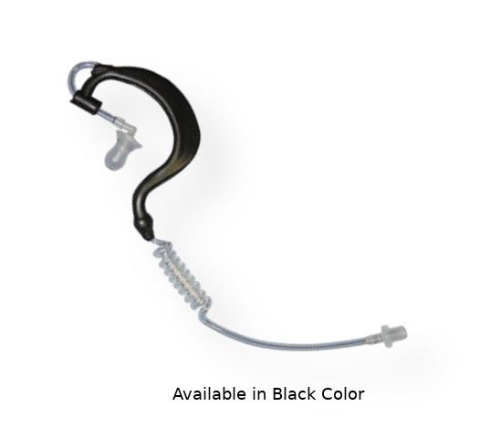 Klein Electronics EarCuff Black Secure Audio Tube for Earpieces; Clear Disconnect, Pinkie and Mushroom Eartip; Secure Audio Tube for Active Movement; Flexible Ear Hook; Shipping dimensions 6.5 x 3.8 x 0.6 inches; Shipping weight 0.05 lbs (KLEINEARCUFFBLACK KLEIN-EARCUFF EARCUFF-BLACK EARPIECE PHONE SOUND ACCESSORIES ELECTRONICS)